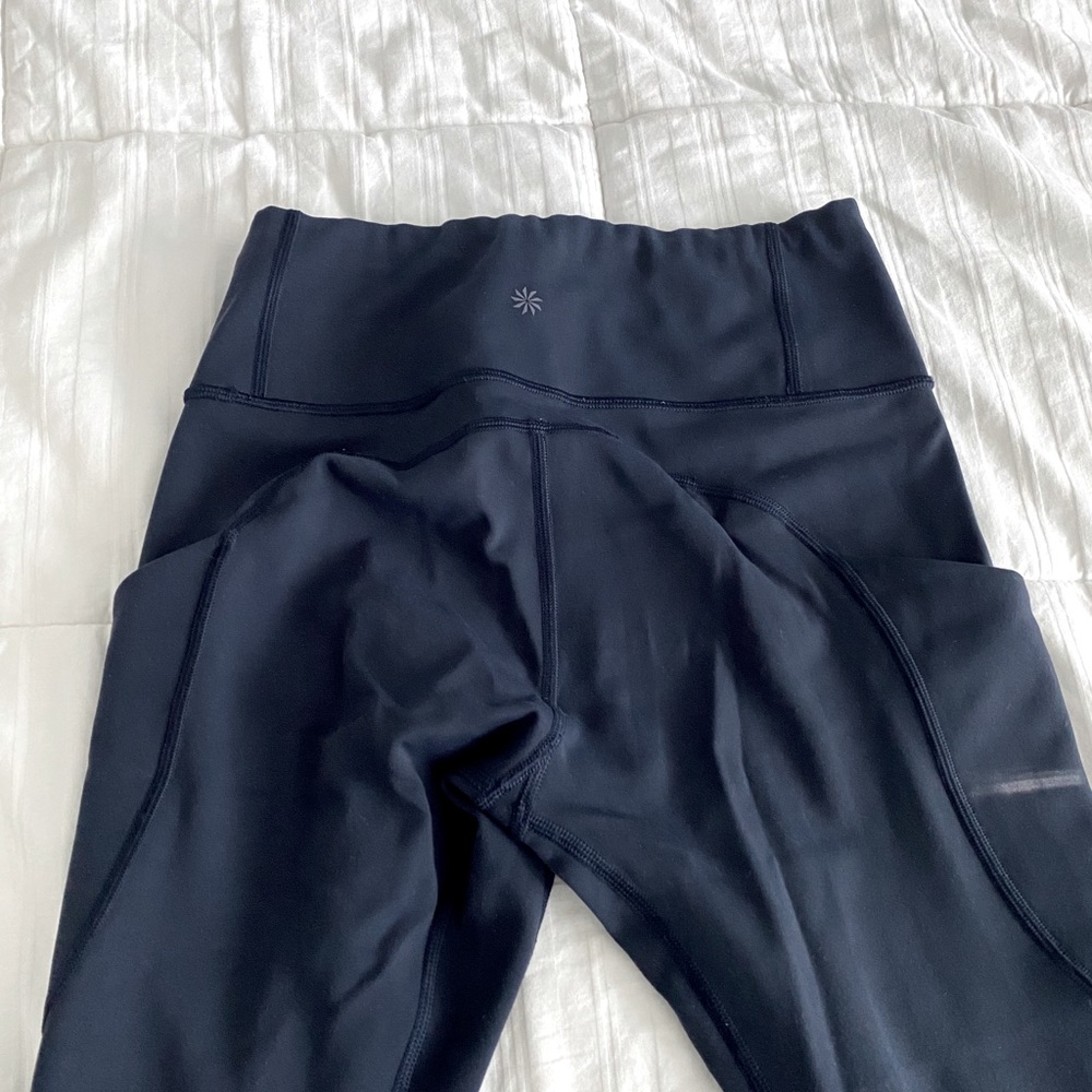 cropped workout leggings